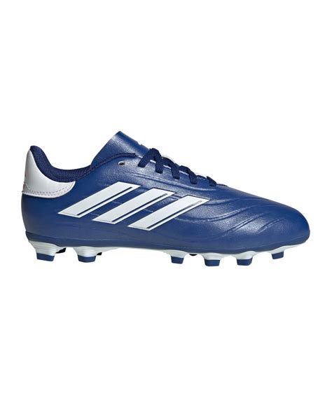 adidas x 19.3 ll fg j kids blau weiss silber